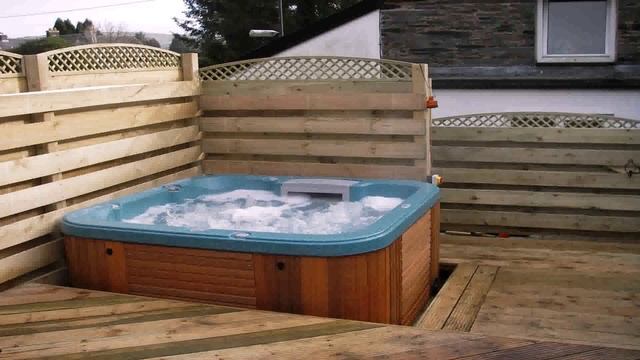 Privacy Fence Ideas For Decks смотреть онлайн
