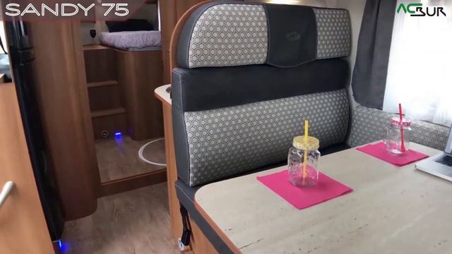 PLA SANDY 75 - Autocaravanas Burgos - AcBur - Venta y alquiler смотреть онлайн