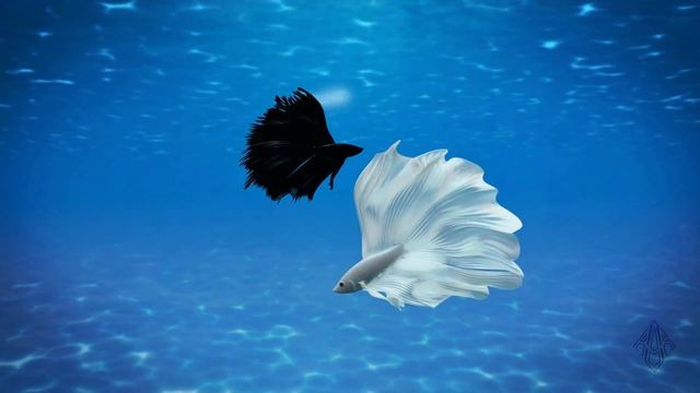 Инь-Ян рыбки геометрическими нодами в Blender 3D смотреть онлайн