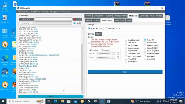 Infinix Hot 12 frp bypass google acconut bypass with DFT Pro #infinixmobile #hot12 #frp #account смотреть онлайн