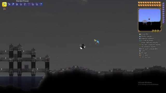 Terraria Graveyard Biome Build