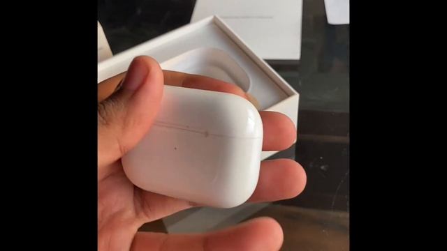 UNBOXING OF APPLE AIR PODS PRO смотреть онлайн