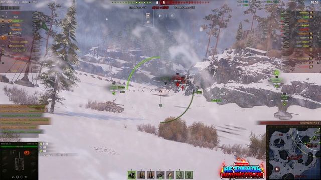 AMX Canon D'assaut 105-Реальная ИМБА.Концовка Меня убила!!!