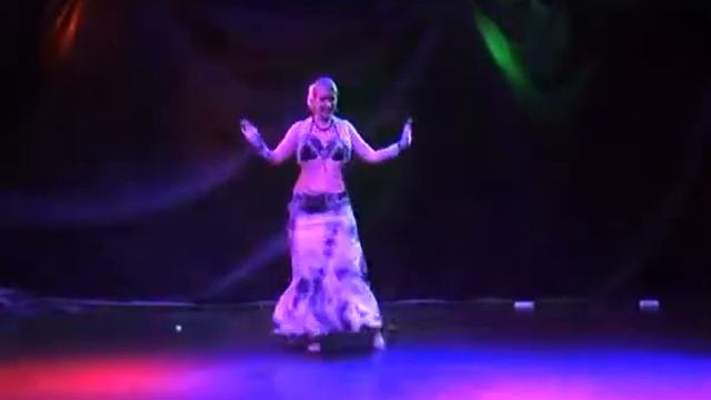 Anna Anisimova - tribal fusion (Russian Tribal Fest V) смотреть онлайн