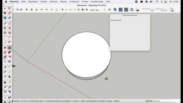 SketchUp Anzahl Segmente erhöhen - So werden Kreise in SketchUp runder смотреть онлайн