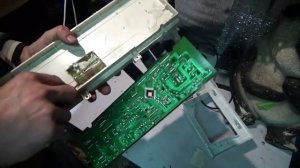 Стиральная машина самсунг не включается ремонт модуля!