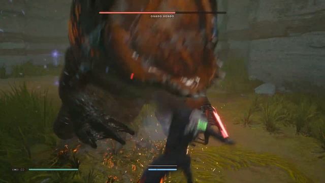 STAR WARS Jedi Fallen Order - Oggdo Bogdo Grandmaster Difficulty - Inquisitor Outfit PS5 4K 60FPS смотреть онлайн