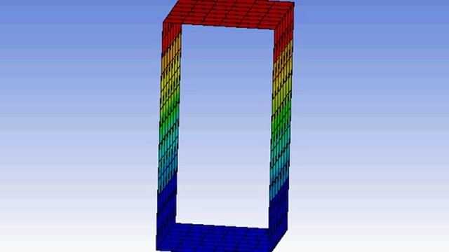 ANSYS Buckling Analysis(6) смотреть онлайн