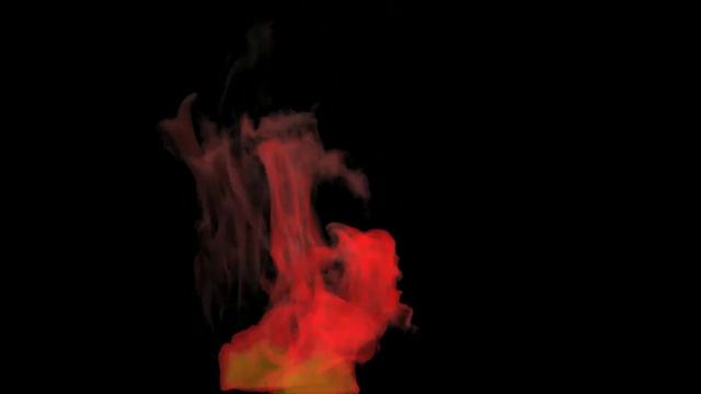 Flames (FumeFX + 3DS MAX 2012) смотреть онлайн