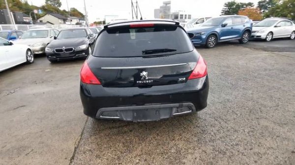 Peugeot 308 2012 года с двигателем 1.6 EP6CDT 5F02 с пробегом 11000 км из Японии в "Автопроффи"