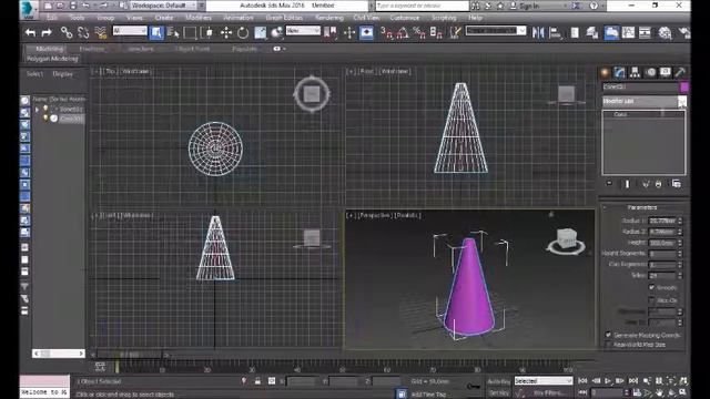 3DS MAX Bones & Skin básico смотреть онлайн