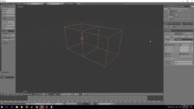 Blender Beginner Tutorial - Modifiers - Super Crash Course смотреть онлайн