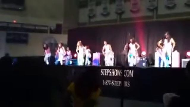 Alpha Psi Chapter of AKA HC 2k12 Step show Winners смотреть онлайн