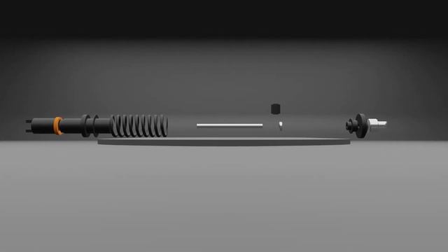 Shock Absorber design in Catia V5 смотреть онлайн