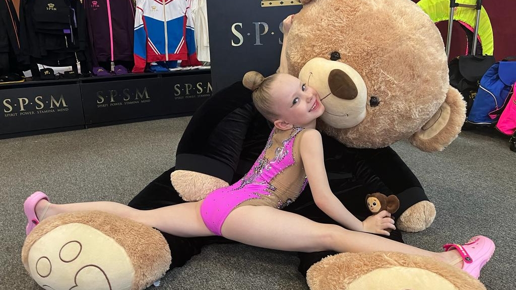 Открытый Турнир по художественной гимнастике Золотые Ангелы. Долгопрудный