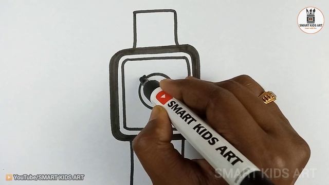 Smart Watch Drawing | How To Draw A Smart Watch | Watch Drawing | Smart Kids Art смотреть онлайн