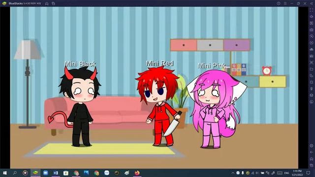 The confession meme, Ft Mini Pink x Mini red vs Mini Black x Candy (Read Description) смотреть онлайн
