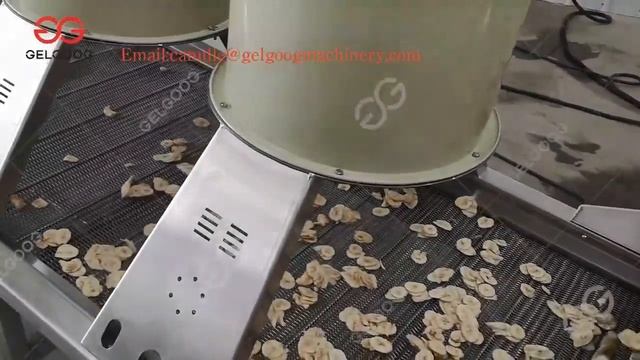 Fully Automatic Plantain Banana Chips Production Line Factory