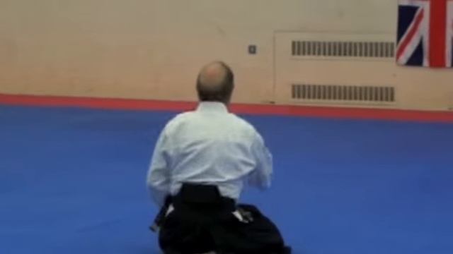 Айкикай Великобритании. Практика с гостем (инструктором) Юкимицу Кобаяси (2011) - ч 3