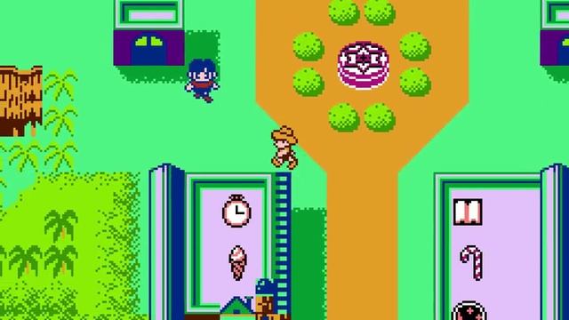 30 секунд в Adventures in Magic Kingdom (NES) смотреть онлайн