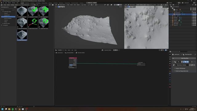 World Blender 04 - Helper nodes смотреть онлайн