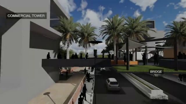 TUMAKURU JC ROAD PROPOSED WALKTHROUGH - SMART CITY PART 2 смотреть онлайн