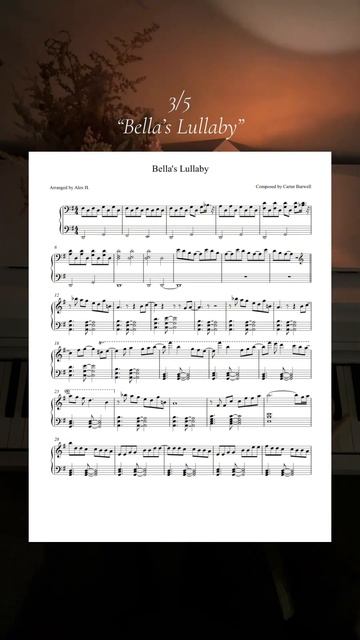 5 композиций для осеннего настроения нотами делюсь в описании #фортепиано #пианино #ноты #piano смотреть онлайн