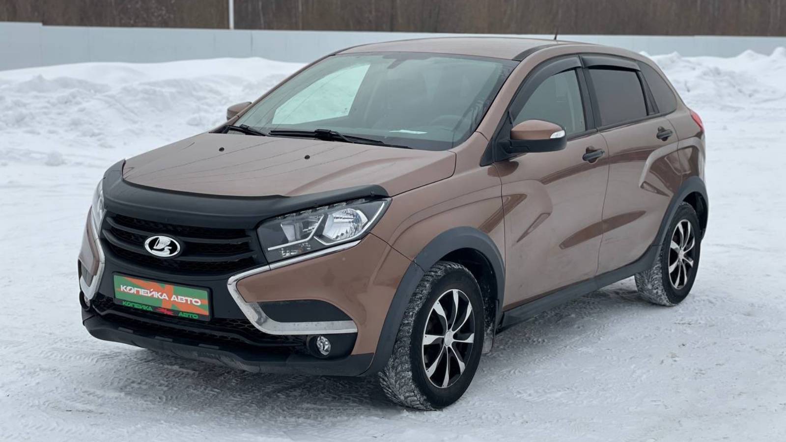 Обзор Lada (ВАЗ) XRAY '2016 г. Копейка | Самые Нужные Автомобили смотреть онлайн