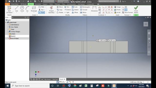 U Clamp in Autodesk Inventor Sheet Metal || Inventor Drawing Tutorials || Inventor Sheet metal смотреть онлайн