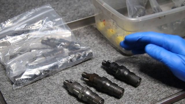 Mercedes Diesel Bosch Tested Fuel Injectors at Mercedessource.com смотреть онлайн