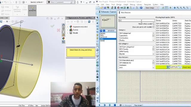 Regenerative Braking System drawing using Solidworks and Protoeus смотреть онлайн