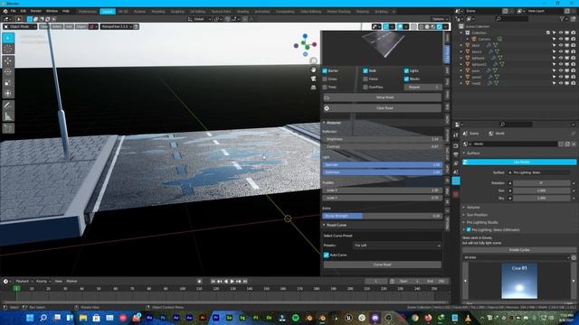 City Road Builder for Blender смотреть онлайн