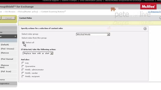 Groupshield 7 - Blocking Keywords смотреть онлайн
