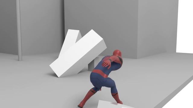 Spiderman Rendered Animation смотреть онлайн