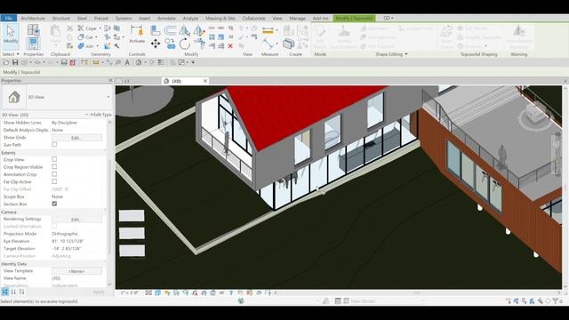 Revit 2025 New Feature – Excavate on Toposolid – BIMsmith Revit Review смотреть онлайн