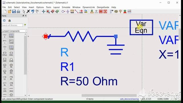 Ch2: ADS Schematic | Introduction to Keysight Advanced Design System (ADS) | Tutorial for beginners смотреть онлайн