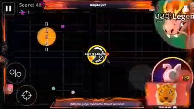 Agar.io Live# Use code KARMA#LIVE for team (Dns: 207.69.188.187) смотреть онлайн