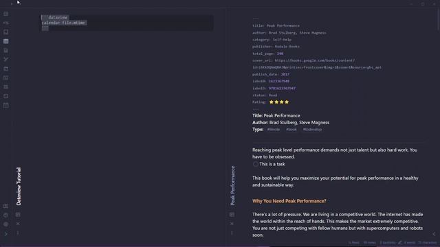 How to Use Obsidian DataView: A Complete Beginner's Guide смотреть онлайн