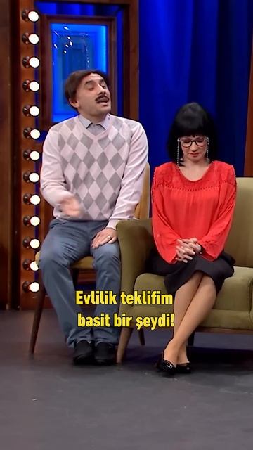 Evlilik Teklifim Basit Bir Şeydi! 😁 #Shorts #bkm #komedi #güldürgüldürshow смотреть онлайн