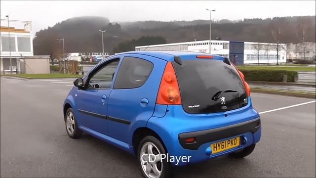 Peugeot 107 Sportium U305735 смотреть онлайн