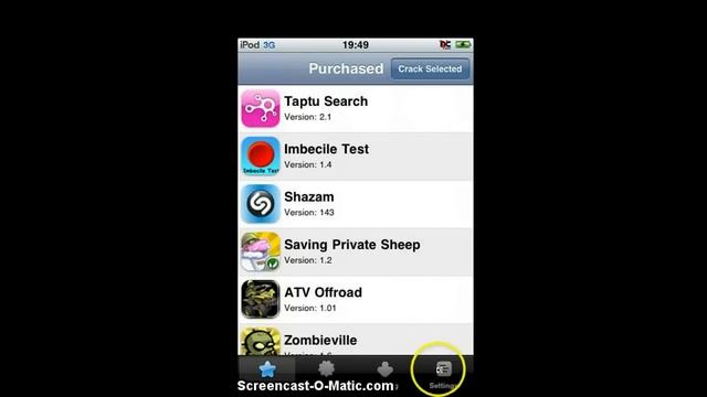 How to crack apps and put on installous (part 1) смотреть онлайн