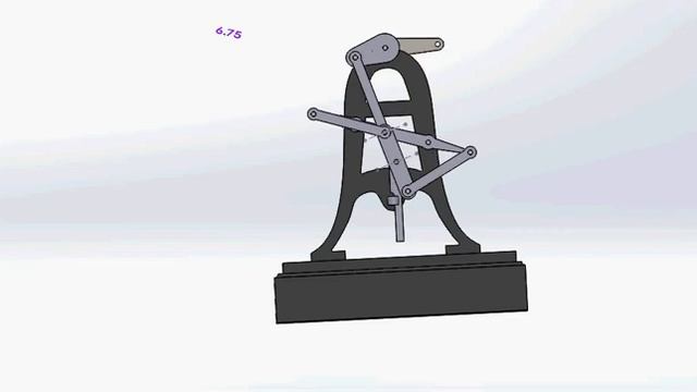 Reuleaux Machine: S-24 Solidworks Animation смотреть онлайн