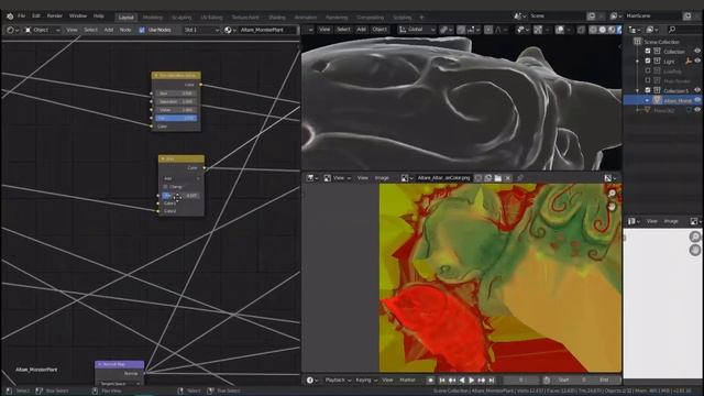 Blender 2.8 EEVEE Material Tutorial - Monster Altare смотреть онлайн