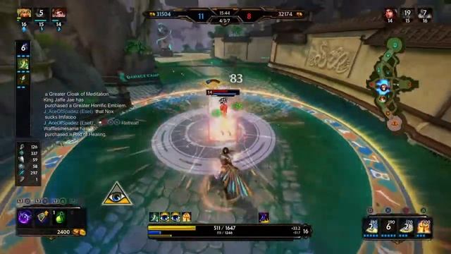 SMITE: Guardian Eset смотреть онлайн