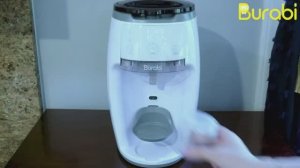 Обзор автоматической машины Burabi O5 которая самостоятельно готовит детскую смесь за пару секунд