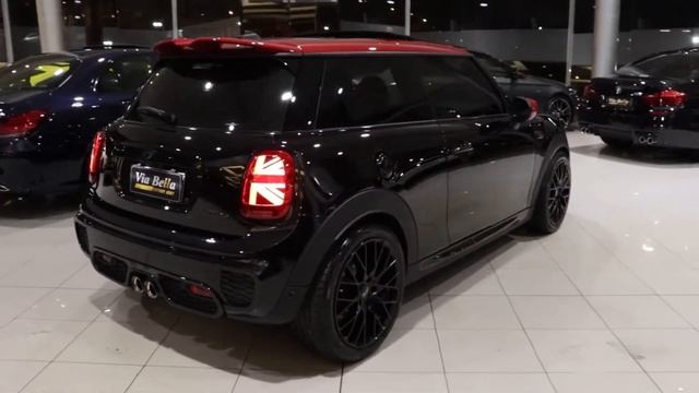 Mini Cooper S JCW 2020 Preto - Exterior смотреть онлайн