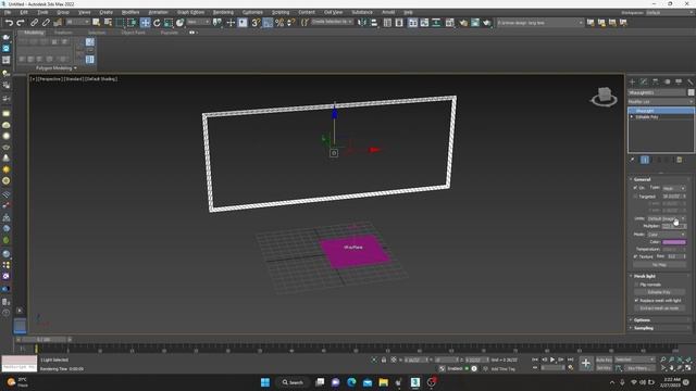 Vray Mesh Light Tutorial | how to use vray mesh light in 3ds max смотреть онлайн