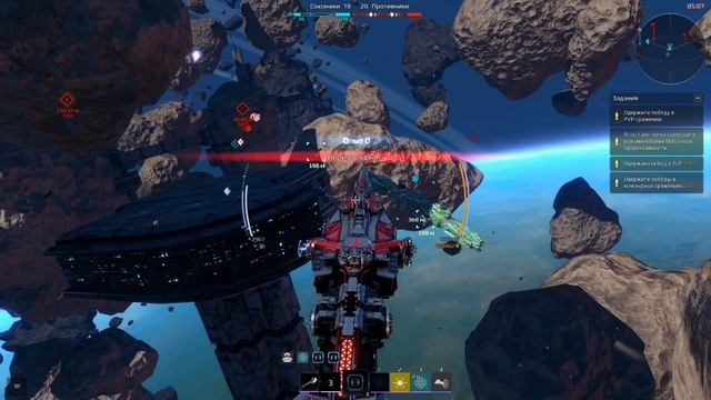 В фокусе. Tyrant. Star Conflict