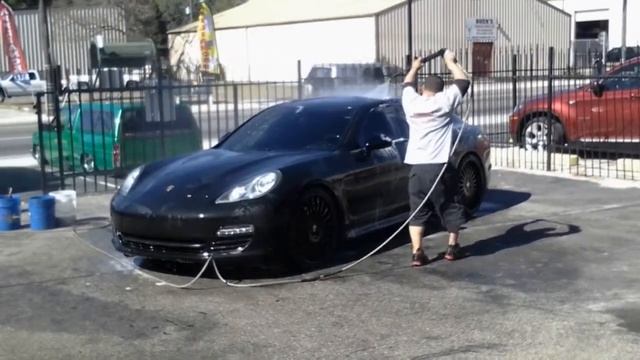 Platinum Washing Porsche Panamera Part 2 01/22/2014 смотреть онлайн