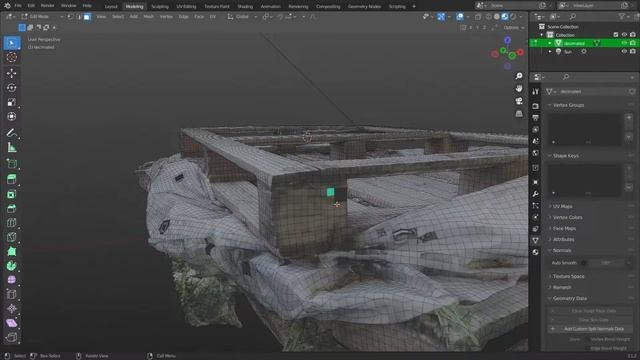 Wooden palette images to 3D model in few minutes смотреть онлайн